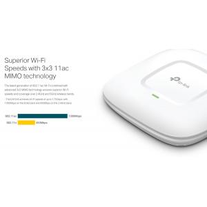 TP-LINK Wi-Fi access point EAP245 AC1750 Dual Band, Ceiling Mount, Ver.1 | Δικτυακά | elabstore.gr