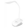 ESPERANZA Φωτιστικό γραφείου Deneb ELD104K, 3W, 14 LED, λευκό | Φωτισμός | elabstore.gr