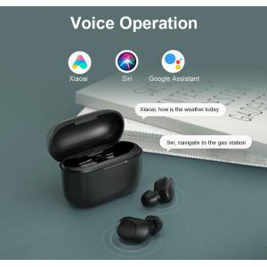 HAYLOU earphones GT5, true wireless, θήκη φόρτισης, touch control, μαύρα | eLabstore.gr HAYLOU earphones GT5, true wireless, θήκη φόρτισης, touch control, μαύρα | Αξεσουάρ κινητών | elabstore.gr
