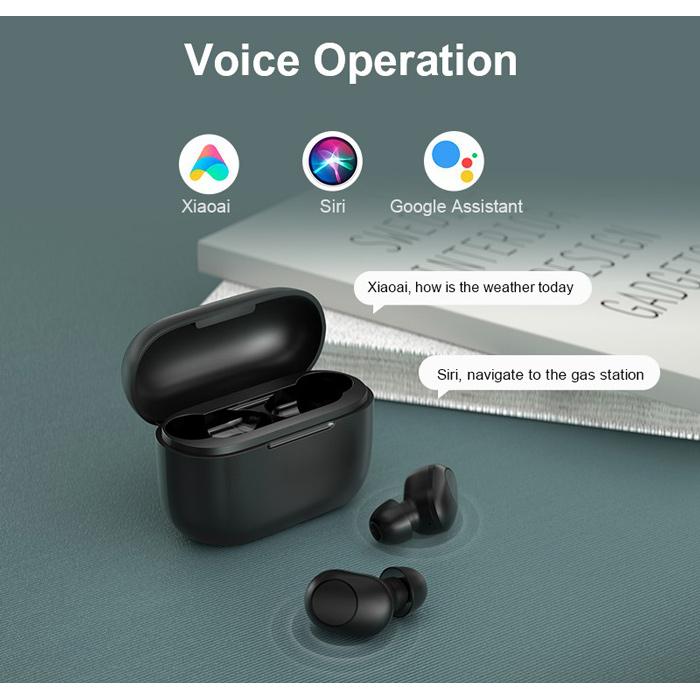 HAYLOU earphones GT5, true wireless, θήκη φόρτισης, touch control, μαύρα | eLabstore.gr HAYLOU earphones GT5, true wireless, θήκη φόρτισης, touch control, μαύρα | Αξεσουάρ κινητών | elabstore.gr