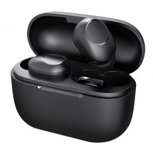 HAYLOU earphones GT5, true wireless, θήκη φόρτισης, touch control, μαύρα | Αξεσουάρ κινητών | elabstore.gr