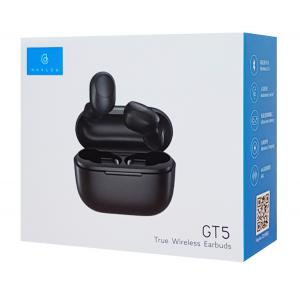 HAYLOU earphones GT5, true wireless, θήκη φόρτισης, touch control, μαύρα | eLabstore.gr HAYLOU earphones GT5, true wireless, θήκη φόρτισης, touch control, μαύρα | Αξεσουάρ κινητών | elabstore.gr
