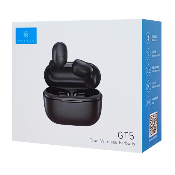 HAYLOU earphones GT5, true wireless, θήκη φόρτισης, touch control, μαύρα | eLabstore.gr HAYLOU earphones GT5, true wireless, θήκη φόρτισης, touch control, μαύρα | Αξεσουάρ κινητών | elabstore.gr