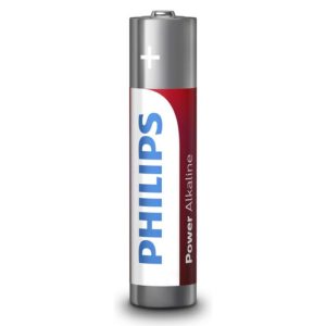 PHILIPS Power αλκαλικές μπαταρίες LR03P4B/5, AAA LR03 1.5V, 4τμχ | eLabstore.gr PHILIPS Power αλκαλικές μπαταρίες LR03P4B/5, AAA LR03 1.5V, 4τμχ | Μπαταρίες | elabstore.gr