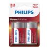 PHILIPS Power αλκαλικές μπαταρίες LR20P2B/10, Mono D LR20 1.5V, 2τμχ | eLabstore.gr PHILIPS Power αλκαλικές μπαταρίες LR20P2B/10, Mono D LR20 1.5V, 2τμχ | Μπαταρίες | elabstore.gr