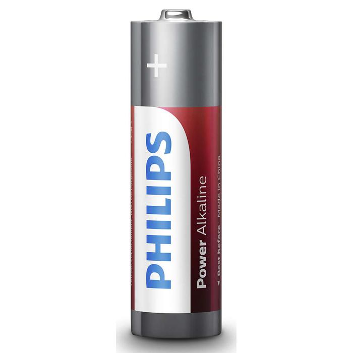 PHILIPS Power αλκαλικές μπαταρίες LR6P4B/10, AA LR6 1.5V, 4τμχ | eLabstore.gr PHILIPS Power αλκαλικές μπαταρίες LR6P4B/10, AA LR6 1.5V, 4τμχ | Μπαταρίες | elabstore.gr
