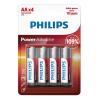 PHILIPS Power αλκαλικές μπαταρίες LR6P4B/10, AA LR6 1.5V, 4τμχ | eLabstore.gr PHILIPS Power αλκαλικές μπαταρίες LR6P4B/10, AA LR6 1.5V, 4τμχ | Μπαταρίες | elabstore.gr