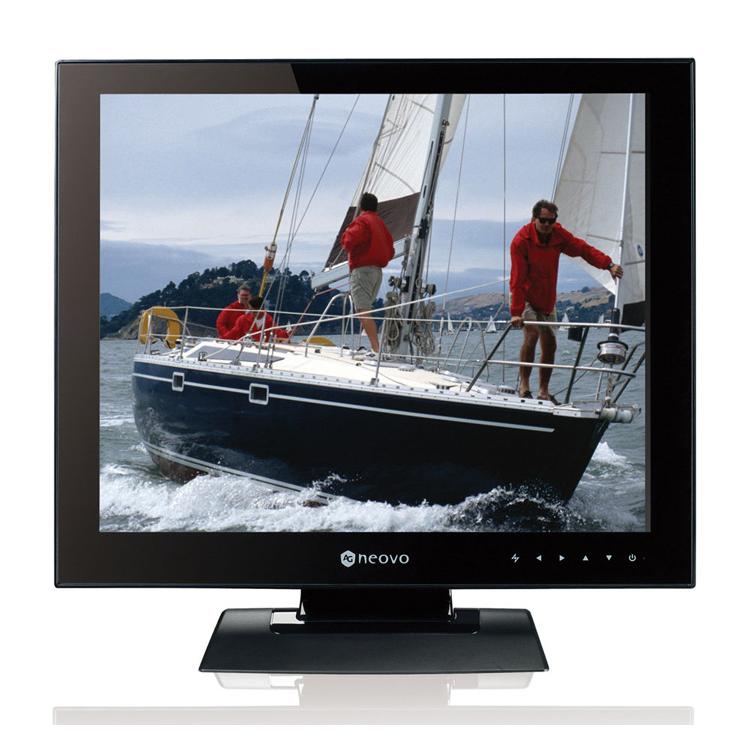 NEOVO used οθόνη U-19 LCD, 19" 1280x1024px, VGA/DVI-D, με ηχεία, SQ | eLabstore.gr NEOVO used οθόνη U-19 LCD, 19" 1280x1024px, VGA/DVI-D, με ηχεία, SQ | Refurbished PC & Parts | elabstore.gr
