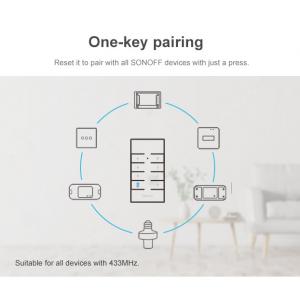 SONOFF remote controller RM433, 433MHz | Οικιακές & Προσωπικές Συσκευές | elabstore.gr