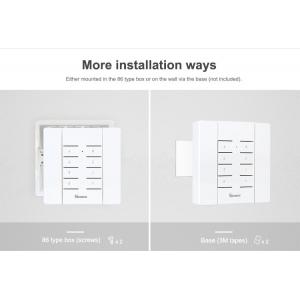 SONOFF βάση για remote controller RM433, λευκή | Οικιακές & Προσωπικές Συσκευές | elabstore.gr