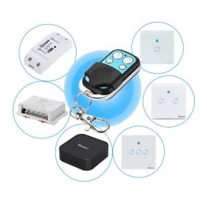SONOFF remote controller RF 433MHz, 4-button | eLabstore.gr SONOFF remote controller RF 433MHz, 4-button | Οικιακές & Προσωπικές Συσκευές | elabstore.gr