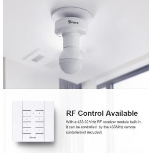 SONOFF Smart αντάπτορας για λάμπες SlampherR2, E27, 433MHz RF & WiFi | Οικιακές & Προσωπικές Συσκευές | elabstore.gr