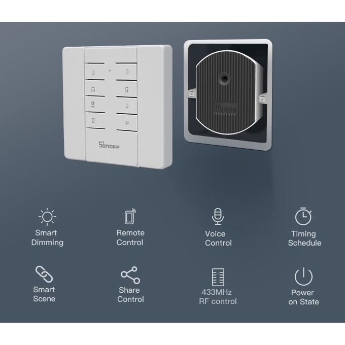SONOFF Smart Dimmer switch D1 | eLabstore.gr SONOFF Smart Dimmer switch D1 | Οικιακές & Προσωπικές Συσκευές | elabstore.gr