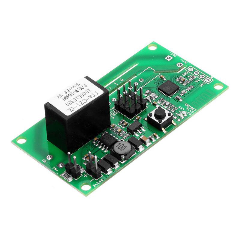 SONOFF WiFi switch module SV, 5-24V | eLabstore.gr SONOFF WiFi switch module SV, 5-24V | Οικιακές & Προσωπικές Συσκευές | elabstore.gr