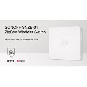 SONOFF smart διακόπτης αφής SNZB-01, ZigBee | Οικιακές & Προσωπικές Συσκευές | elabstore.gr