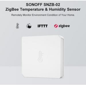 SONOFF smart αισθητήρας θερμοκρασίας & υγρασίας SNZB-02, ZigBee | Οικιακές & Προσωπικές Συσκευές | elabstore.gr
