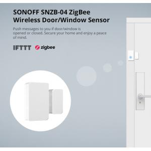 SONOFF smart αισθητήρας πόρτας & παραθύρου SNZB-04, ZigBee | Οικιακές & Προσωπικές Συσκευές | elabstore.gr