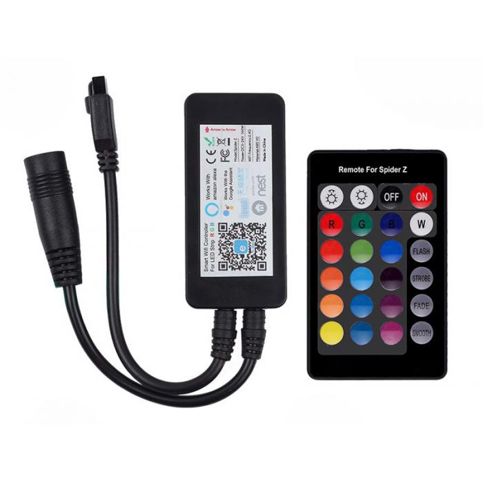 SONOFF Smart WiFi controller για LED strips Spider Z | Οικιακές & Προσωπικές Συσκευές | elabstore.gr