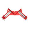 POWERTECH γωνιακός σφιγκτήρας 90° TOOL-0024, 100mm, κόκκινος | Εργαλεία | elabstore.gr