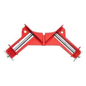 POWERTECH γωνιακός σφιγκτήρας 90° TOOL-0024, 100mm, κόκκινος | Εργαλεία | elabstore.gr