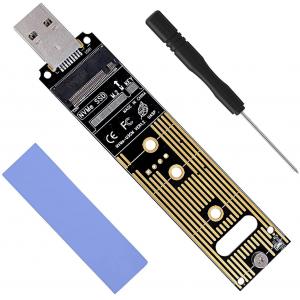 POWERTECH Converter M.2 Key M NVMe σε USB 3.1 Gen 2 TOOL-0045 | PC & Αναβάθμιση | elabstore.gr