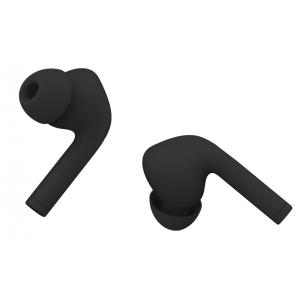 HIFUTURE earphones TrueAir ANC, true wireless, με θήκη φόρτισης, μαύρα | Αξεσουάρ κινητών | elabstore.gr