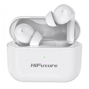 HIFUTURE earphones TrueAir ANC, true wireless, με θήκη φόρτισης, λευκά | eLabstore.gr HIFUTURE earphones TrueAir ANC, true wireless, με θήκη φόρτισης, λευκά | Αξεσουάρ κινητών | elabstore.gr