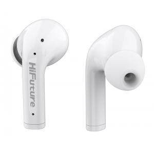 HIFUTURE earphones TrueAir ANC, true wireless, με θήκη φόρτισης, λευκά | eLabstore.gr HIFUTURE earphones TrueAir ANC, true wireless, με θήκη φόρτισης, λευκά | Αξεσουάρ κινητών | elabstore.gr