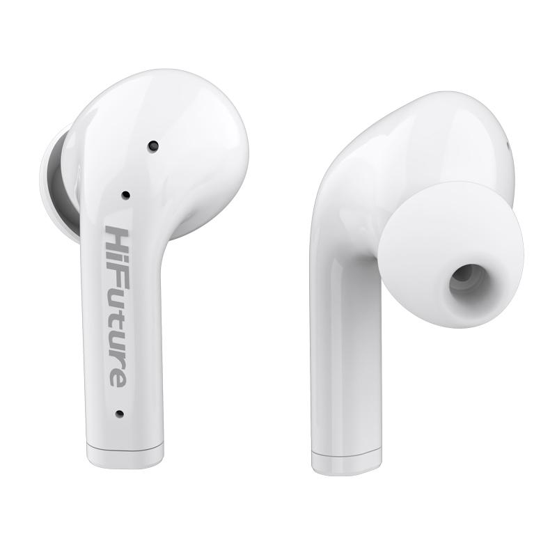 HIFUTURE earphones TrueAir ANC, true wireless, με θήκη φόρτισης, λευκά | eLabstore.gr HIFUTURE earphones TrueAir ANC, true wireless, με θήκη φόρτισης, λευκά | Αξεσουάρ κινητών | elabstore.gr