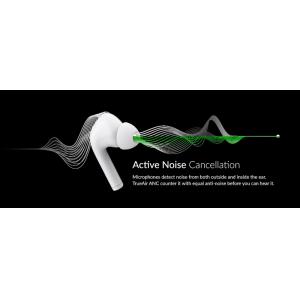 HIFUTURE earphones TrueAir ANC, true wireless, με θήκη φόρτισης, λευκά | eLabstore.gr HIFUTURE earphones TrueAir ANC, true wireless, με θήκη φόρτισης, λευκά | Αξεσουάρ κινητών | elabstore.gr