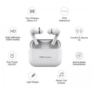HIFUTURE earphones TrueAir ANC, true wireless, με θήκη φόρτισης, λευκά | eLabstore.gr HIFUTURE earphones TrueAir ANC, true wireless, με θήκη φόρτισης, λευκά | eLabstore.gr