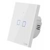 SONOFF smart διακόπτης ΤΧ-T2EU2C, αφής, διπλός, λευκός | Οικιακές & Προσωπικές Συσκευές | elabstore.gr