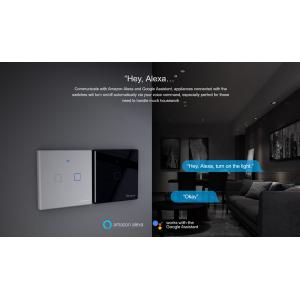 SONOFF smart διακόπτης ΤΧ-T2EU3C, αφής, τριπλός, λευκός | Οικιακές & Προσωπικές Συσκευές | elabstore.gr