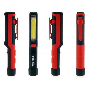 AMIO LED φακός WT04 με μαγνητική βάση και κλιπ, 150 lumens, 900mAh | Φωτισμός | elabstore.gr