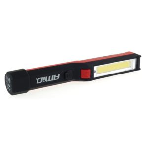 AMIO LED φακός WT04 με μαγνητική βάση και κλιπ, 150 lumens, 900mAh | Φωτισμός | elabstore.gr