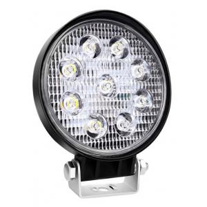 AMIO LED προβολέας AWL06, στρογγυλός, 2200lm, IP67, 27W, 9-36V | Φωτισμός | elabstore.gr