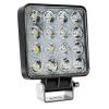 AMIO LED προβολέας AWL10, τετράγωνος, 3800lm, IP67, 48W, 9-36V | Φωτισμός | elabstore.gr