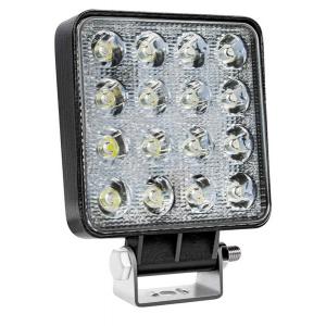 AMIO LED προβολέας AWL10, τετράγωνος, 3800lm, IP67, 48W, 9-36V | Φωτισμός | elabstore.gr