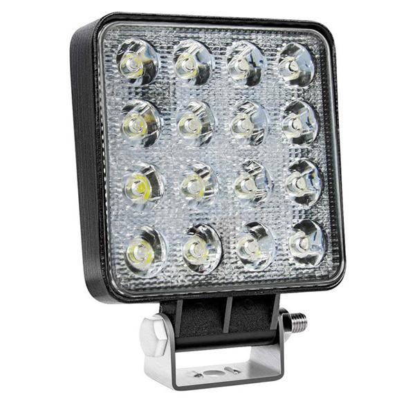 AMIO LED προβολέας AWL10, τετράγωνος, 3800lm, IP67, 48W, 9-36V | eLabstore.gr AMIO LED προβολέας AWL10, τετράγωνος, 3800lm, IP67, 48W, 9-36V | Φωτισμός | elabstore.gr