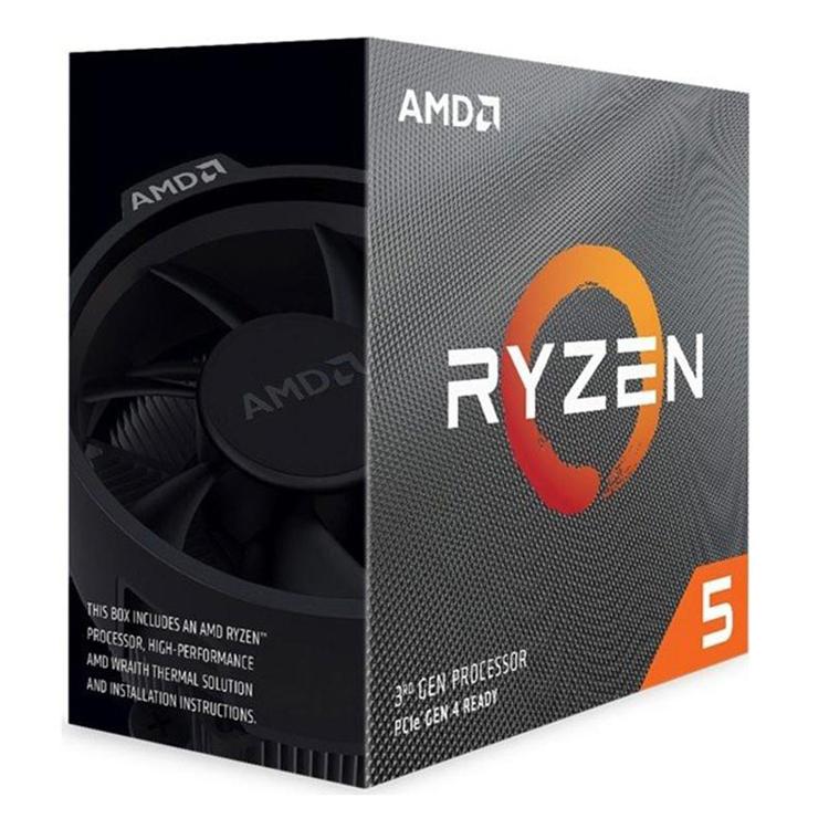 AMD CPU Ryzen 5 3500X, 3.6GHz, 6 Cores, AM4, 35MB, Wraith Stealth cooler | eLabstore.gr AMD CPU Ryzen 5 3500X, 3.6GHz, 6 Cores, AM4, 35MB, Wraith Stealth cooler | PC & Αναβάθμιση | elabstore.gr