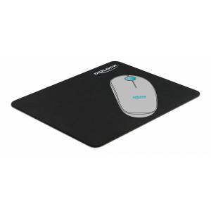 DELOCK mouse pad 12005, 22x18x0.2cm, μαύρο | Συνοδευτικά PC | elabstore.gr