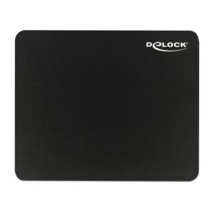DELOCK mouse pad 12005, 22x18x0.2cm, μαύρο | Συνοδευτικά PC | elabstore.gr