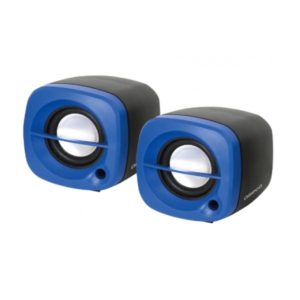 Omega Ηχείο 2.0 Channel 6W OG15BL | Περιφερειακά | elabstore.gr