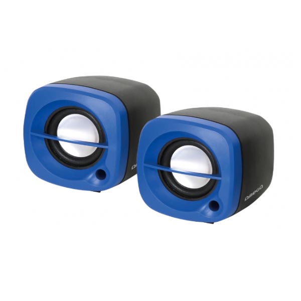 Omega Ηχείο 2.0 Channel 6W OG15BL | eLabstore.gr Omega Ηχείο 2.0 Channel 6W OG15BL | Περιφερειακά | elabstore.gr