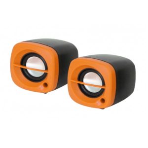 Omega Ηχείο 2.0 Channel 6W OG15O | Περιφερειακά | elabstore.gr