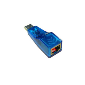 Adaptor USB 2.0  to LAN 10/100Mbps | Περιφερειακά | elabstore.gr
