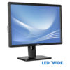 Used Monitor U2412m LED/Dell/24"/1920x1200/wide/Black/VGA&DVI-D&DP&USB Hub | Refurbished | elabstore.gr