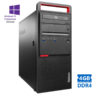 Lenovo M800 Tower G3900/4GB DDR4/500GB/DVD/10P Grade A Refurbished PC | Refurbished | elabstore.gr