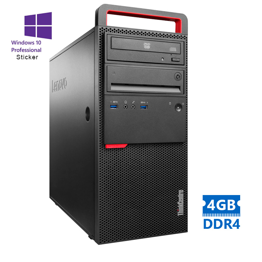 Lenovo M800 Tower G3900/4GB DDR4/500GB/DVD/10P Grade A Refurbished PC | eLabstore.gr Lenovo M800 Tower G3900/4GB DDR4/500GB/DVD/10P Grade A Refurbished PC | Refurbished | elabstore.gr