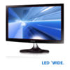 Used Monitor S22C300 LED/Samsung/22"/1920x1080/Wide/Black/VGA & DVI-D | Refurbished | elabstore.gr